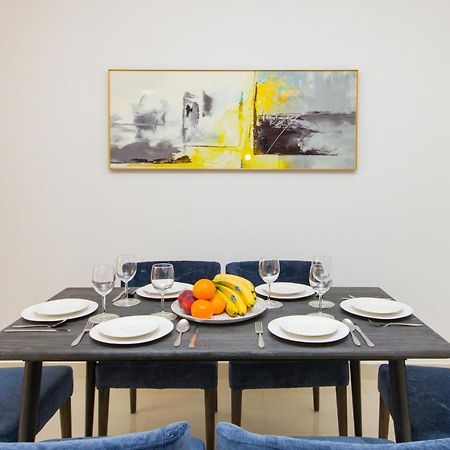 Bespoke Residences - 3 Bedroom Waikiki Townhouses Dubaj Kültér fotó