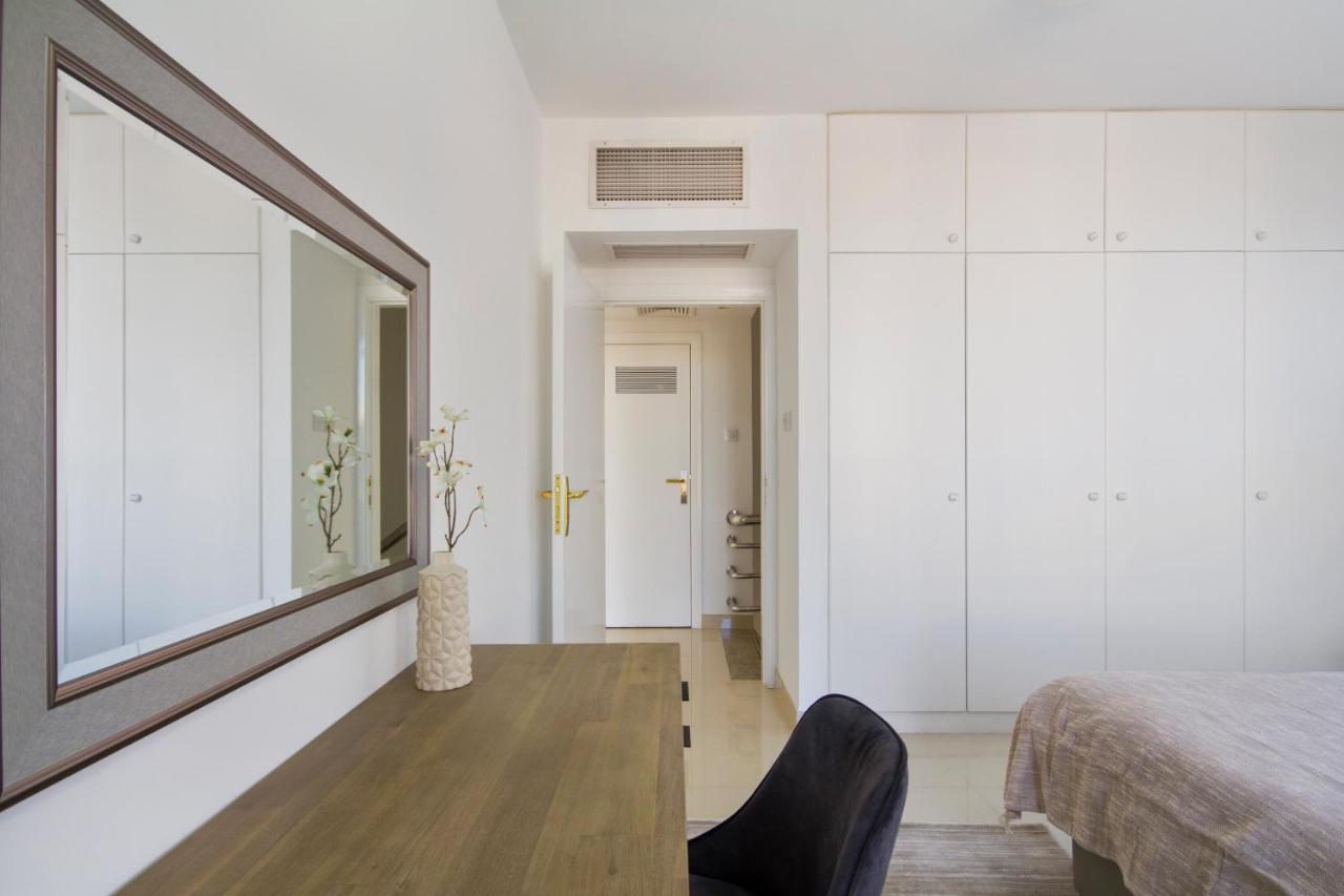 Bespoke Residences - 3 Bedroom Waikiki Townhouses Dubaj Kültér fotó