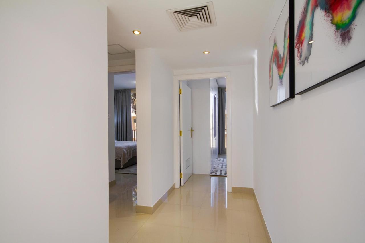 Bespoke Residences - 3 Bedroom Waikiki Townhouses Dubaj Kültér fotó