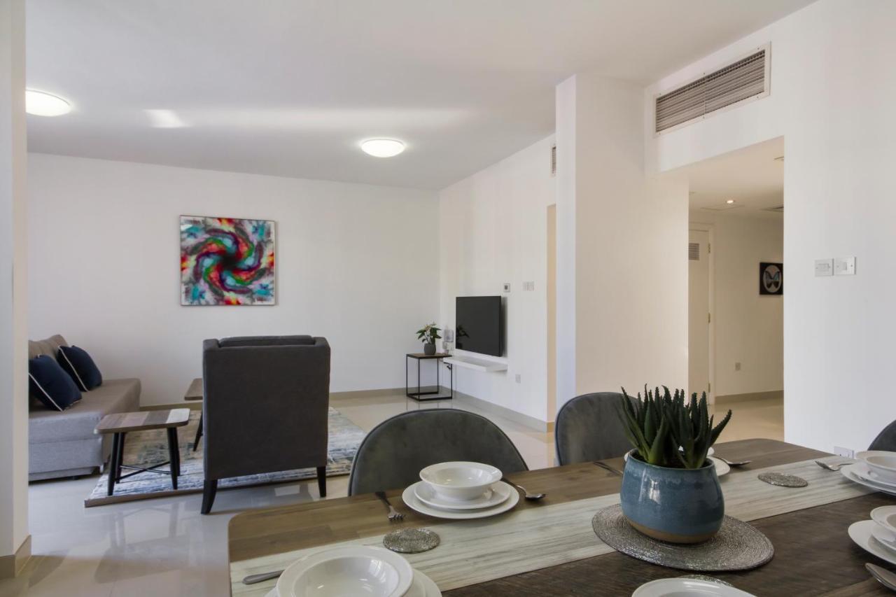 Bespoke Residences - 3 Bedroom Waikiki Townhouses Dubaj Kültér fotó