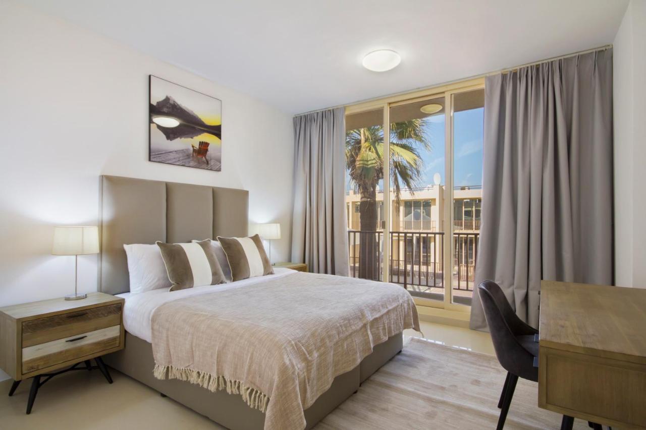 Bespoke Residences - 3 Bedroom Waikiki Townhouses Dubaj Kültér fotó