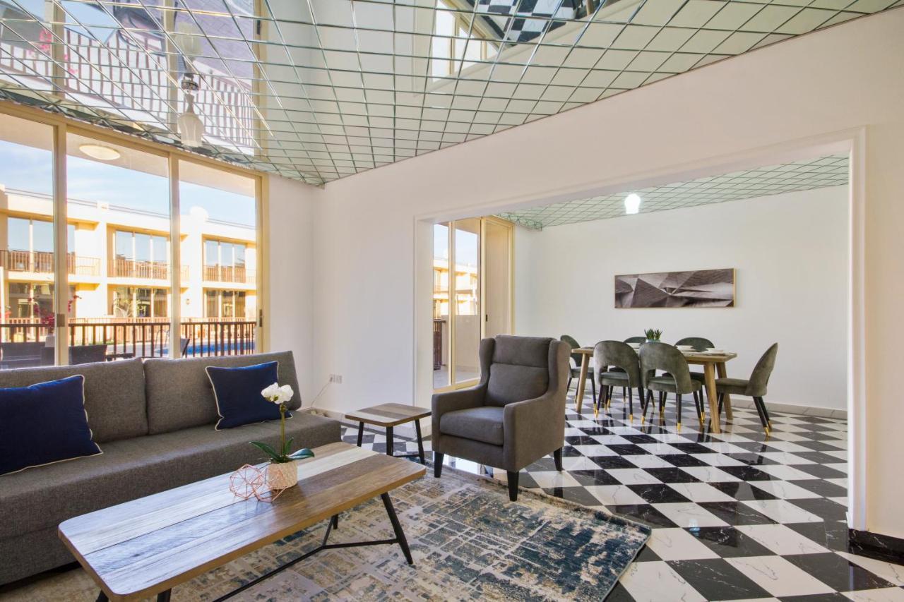 Bespoke Residences - 3 Bedroom Waikiki Townhouses Dubaj Kültér fotó