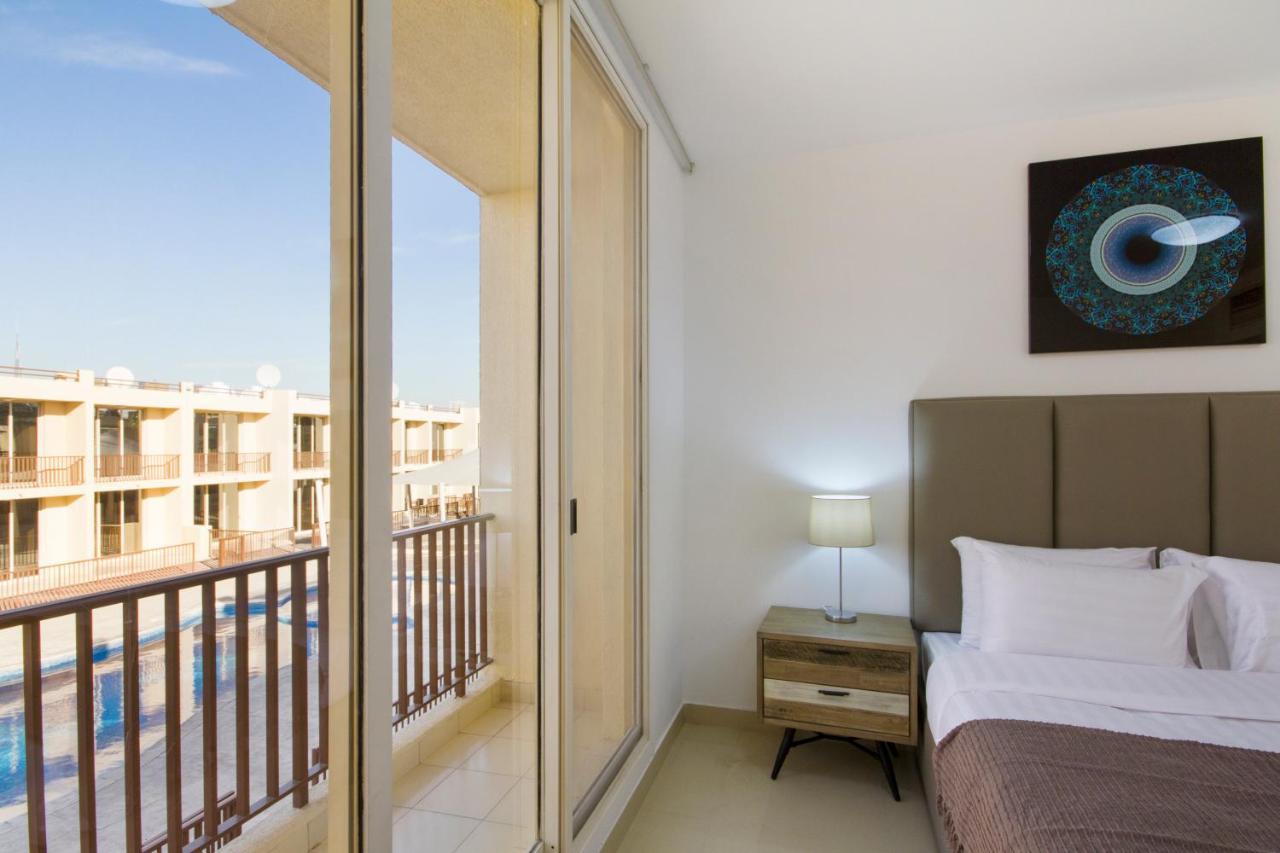 Bespoke Residences - 3 Bedroom Waikiki Townhouses Dubaj Kültér fotó