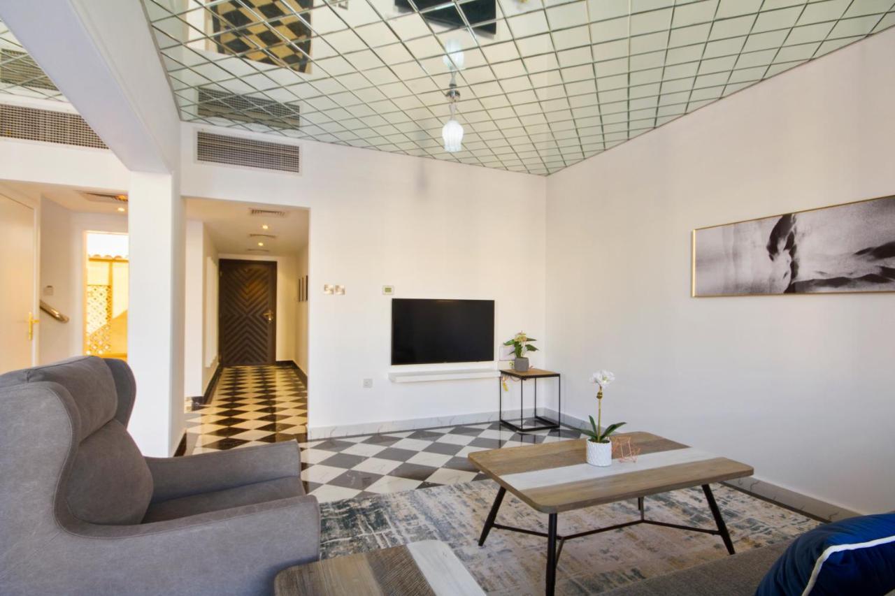 Bespoke Residences - 3 Bedroom Waikiki Townhouses Dubaj Kültér fotó