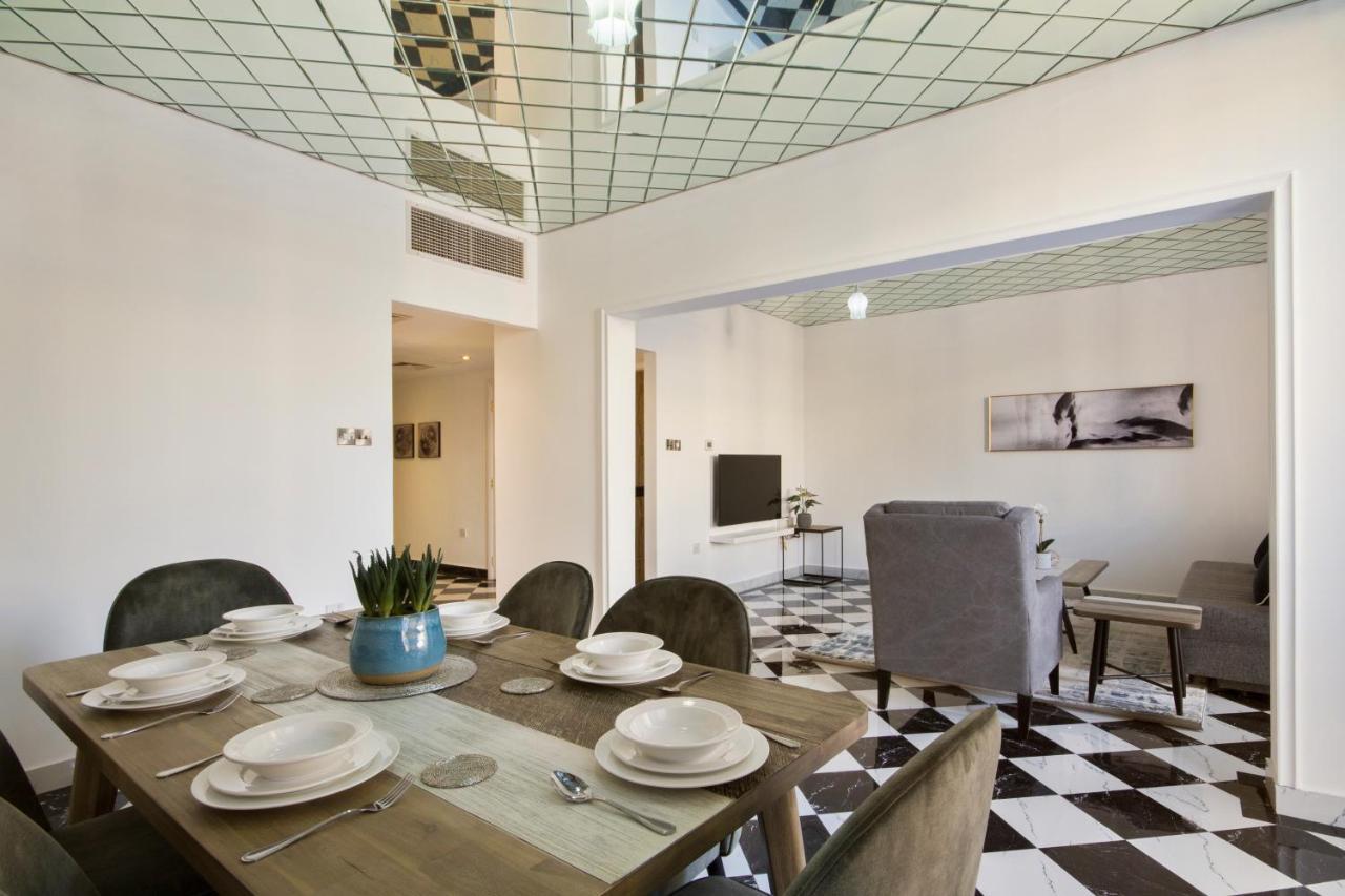 Bespoke Residences - 3 Bedroom Waikiki Townhouses Dubaj Kültér fotó
