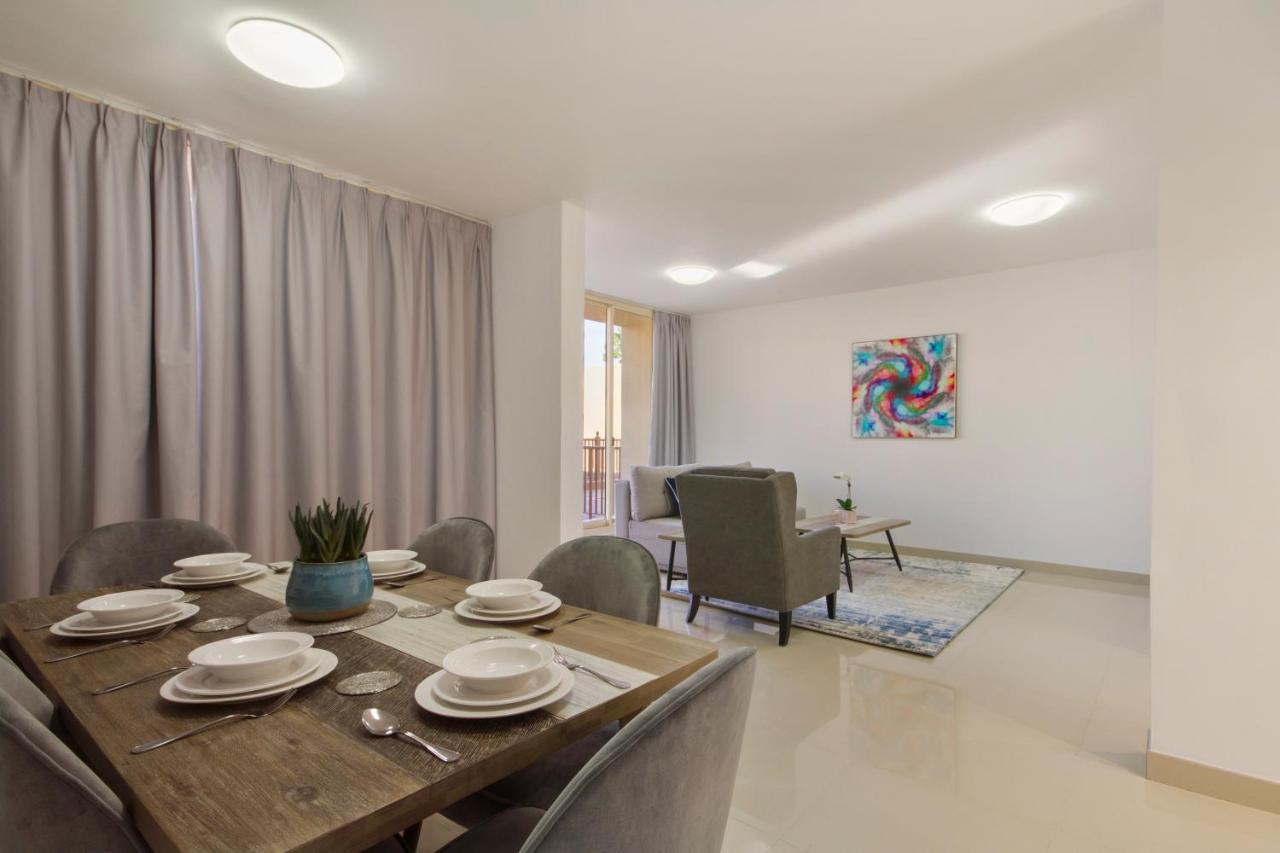 Bespoke Residences - 3 Bedroom Waikiki Townhouses Dubaj Kültér fotó