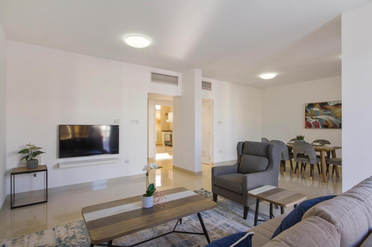 Bespoke Residences - 3 Bedroom Waikiki Townhouses Dubaj Kültér fotó