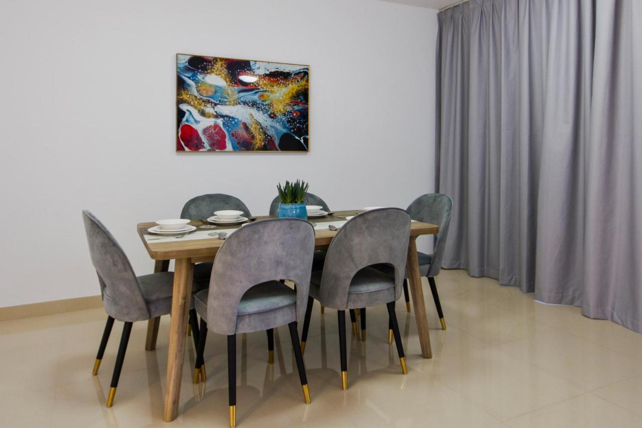 Bespoke Residences - 3 Bedroom Waikiki Townhouses Dubaj Kültér fotó