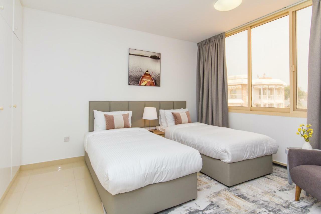 Bespoke Residences - 3 Bedroom Waikiki Townhouses Dubaj Kültér fotó