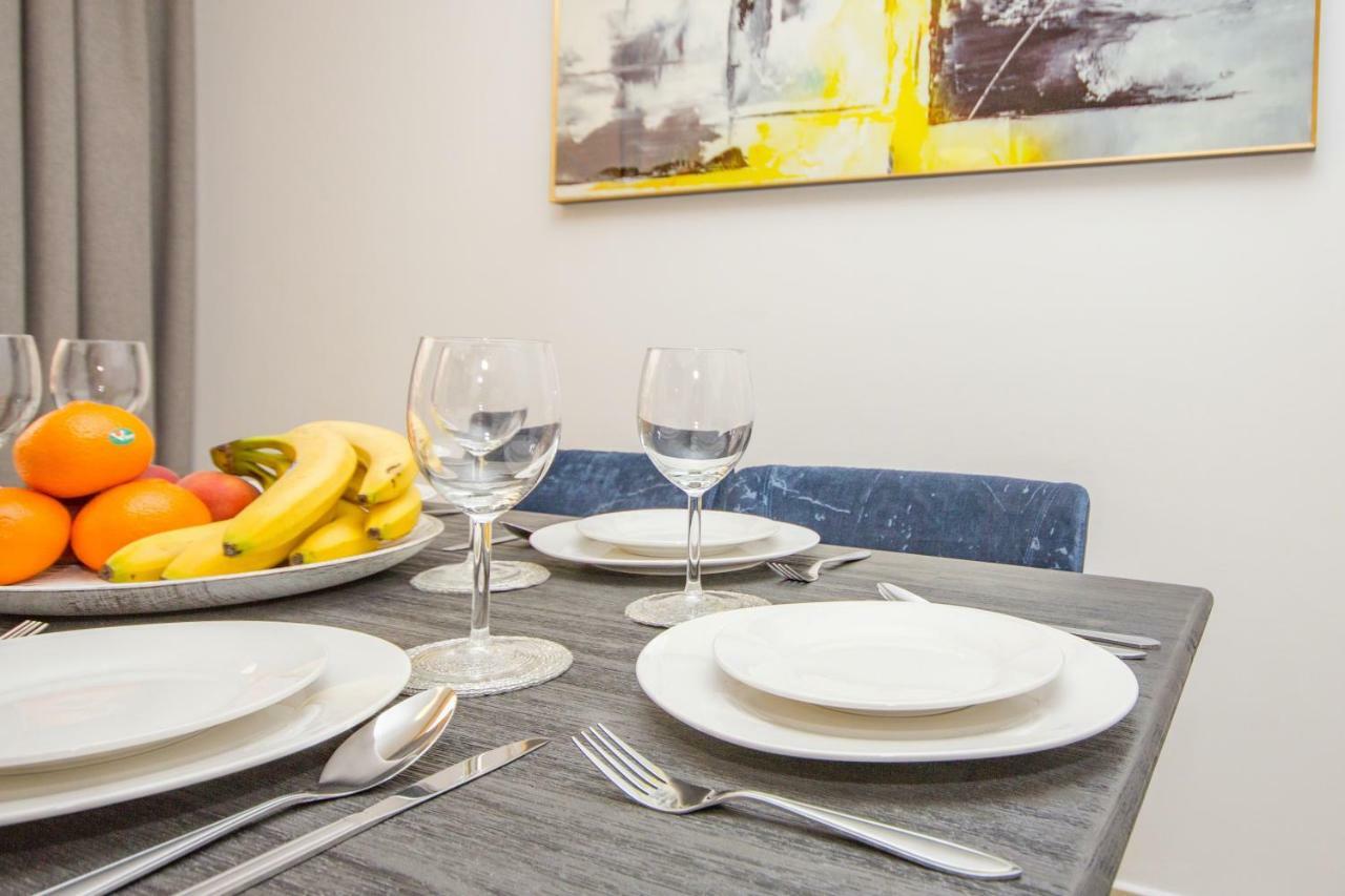 Bespoke Residences - 3 Bedroom Waikiki Townhouses Dubaj Kültér fotó