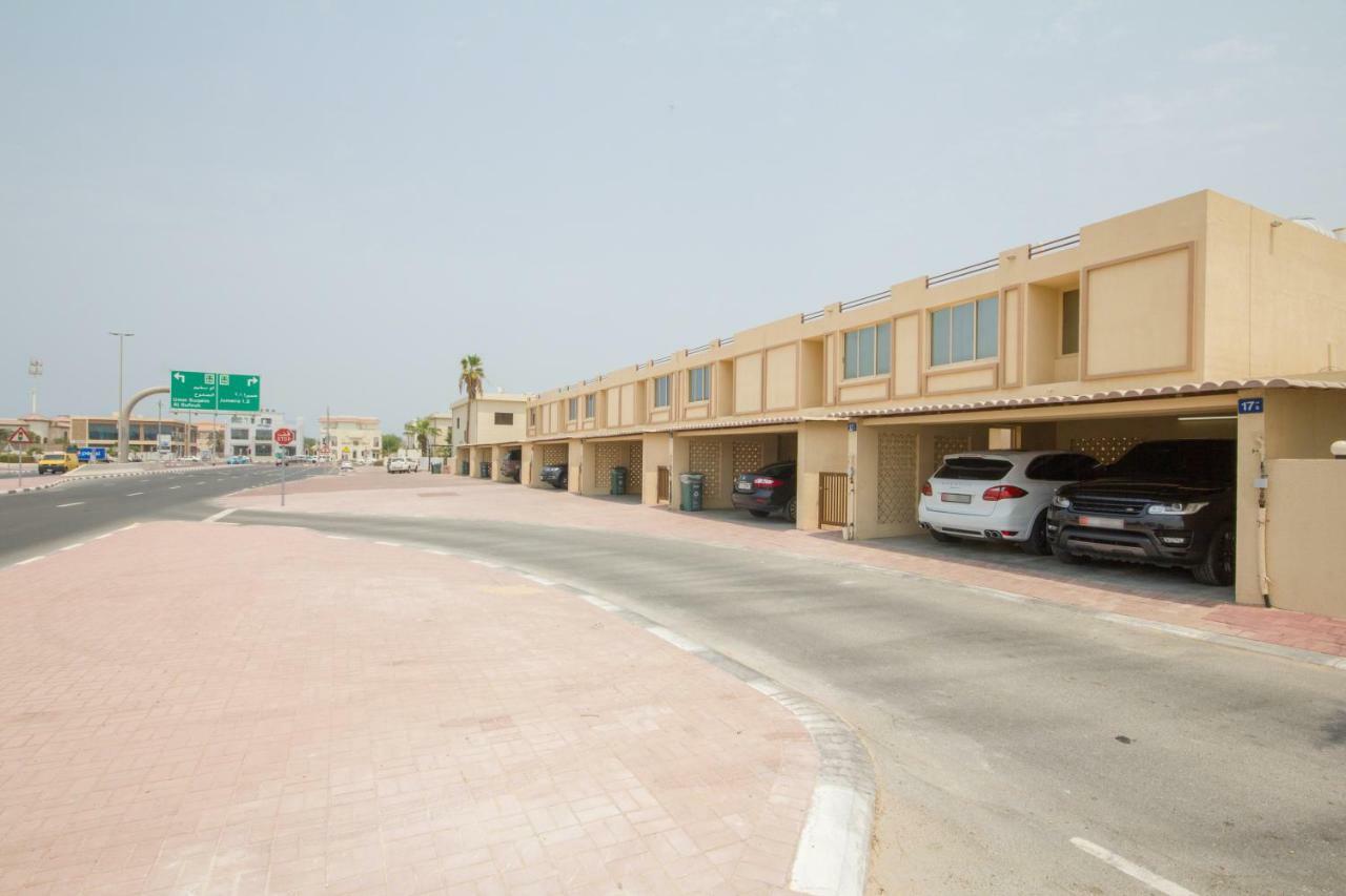 Bespoke Residences - 3 Bedroom Waikiki Townhouses Dubaj Kültér fotó