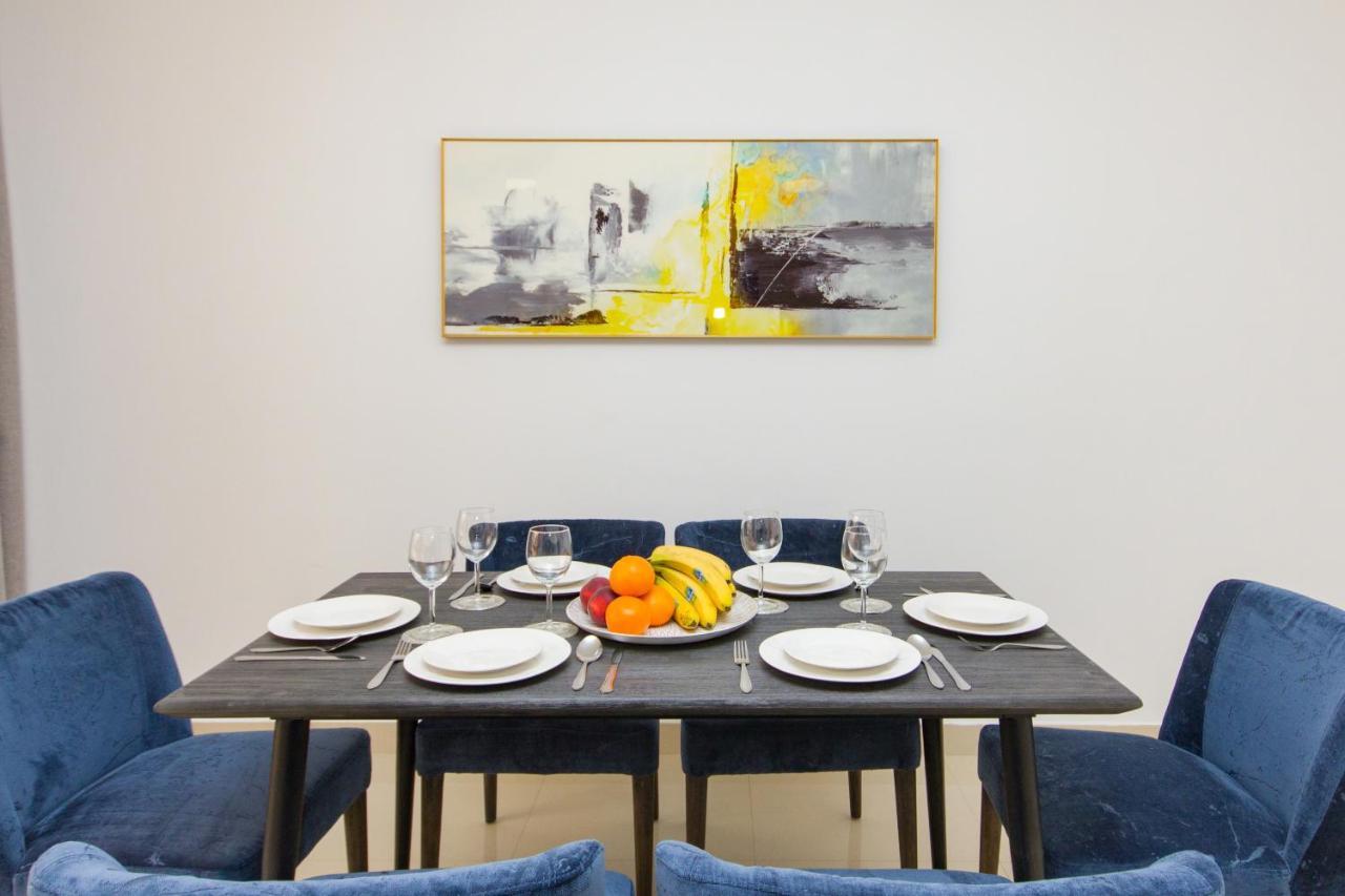 Bespoke Residences - 3 Bedroom Waikiki Townhouses Dubaj Kültér fotó