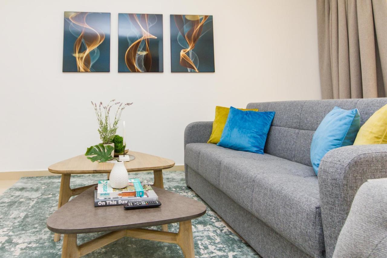 Bespoke Residences - 3 Bedroom Waikiki Townhouses Dubaj Kültér fotó