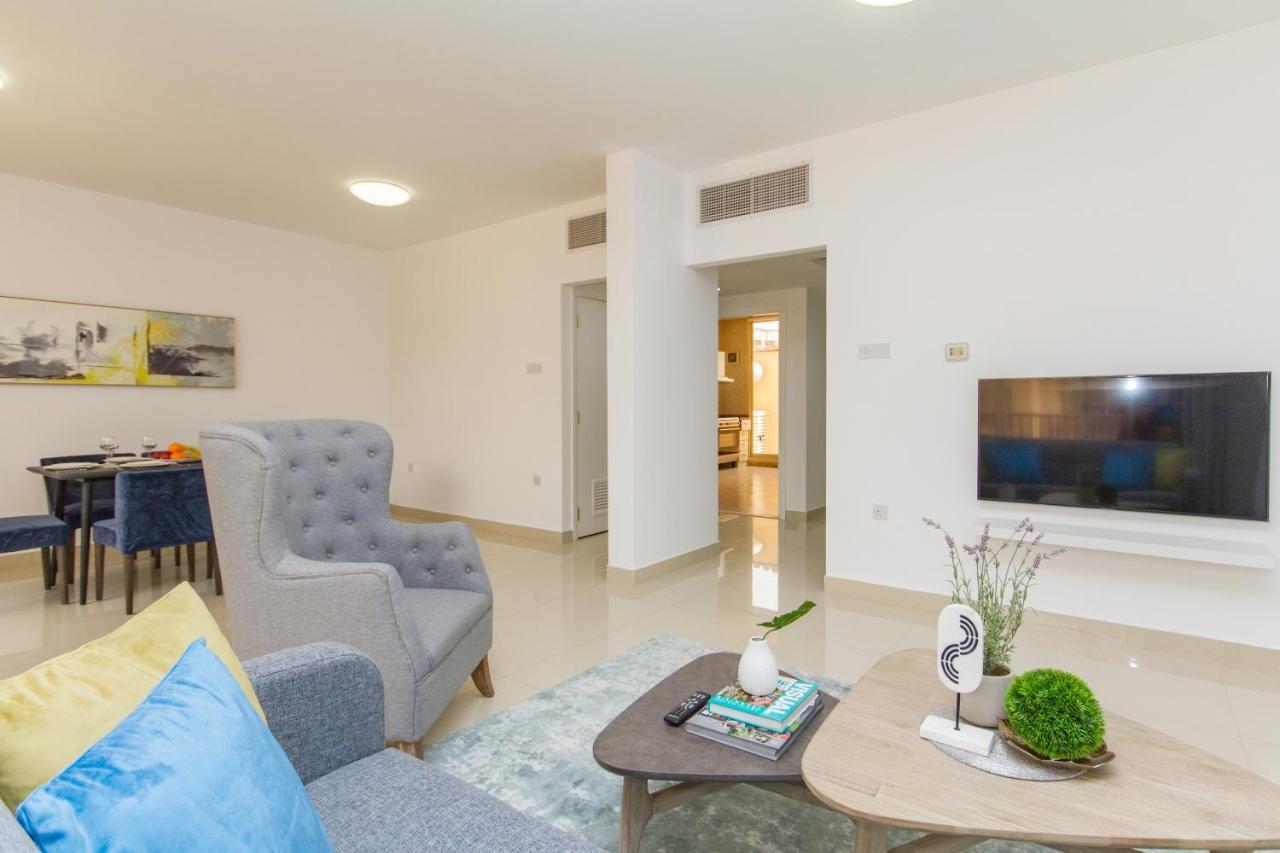 Bespoke Residences - 3 Bedroom Waikiki Townhouses Dubaj Kültér fotó
