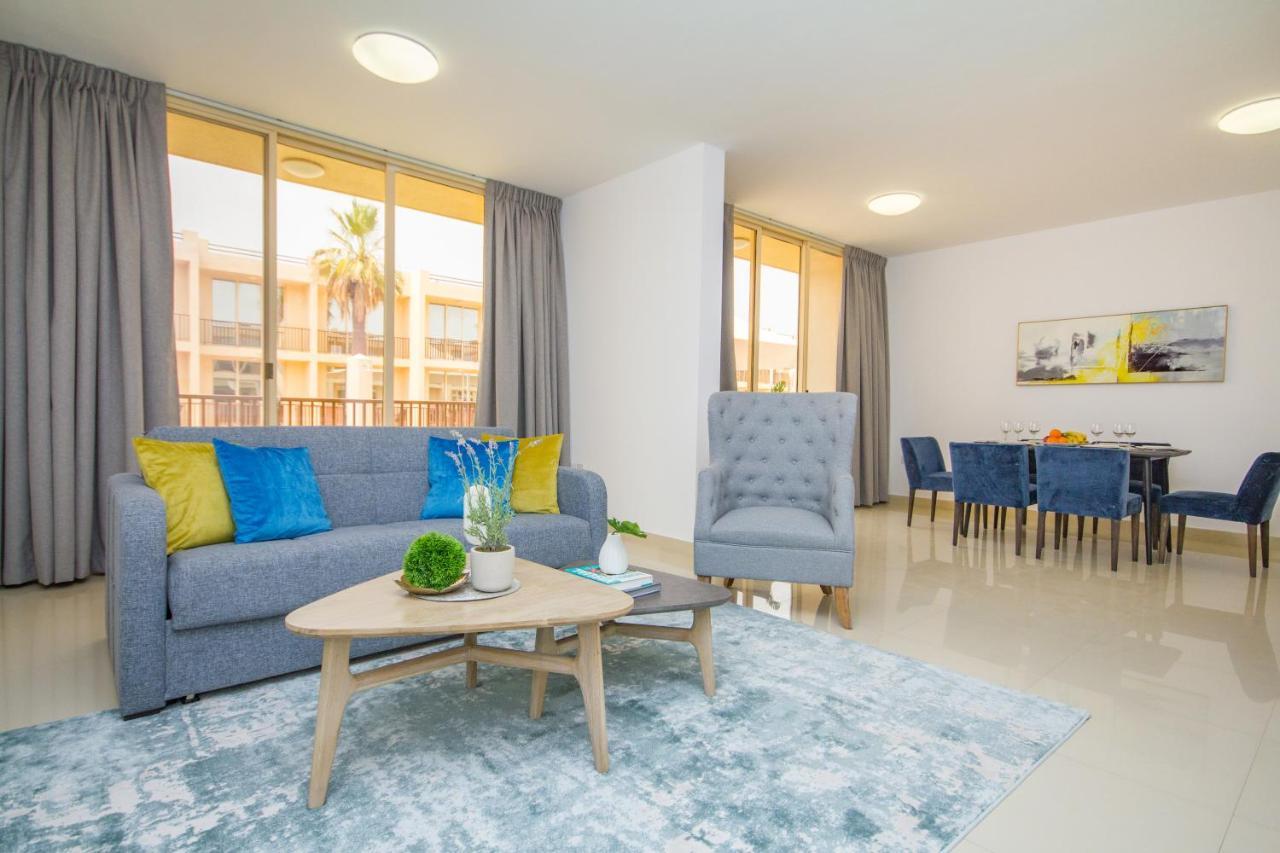 Bespoke Residences - 3 Bedroom Waikiki Townhouses Dubaj Kültér fotó