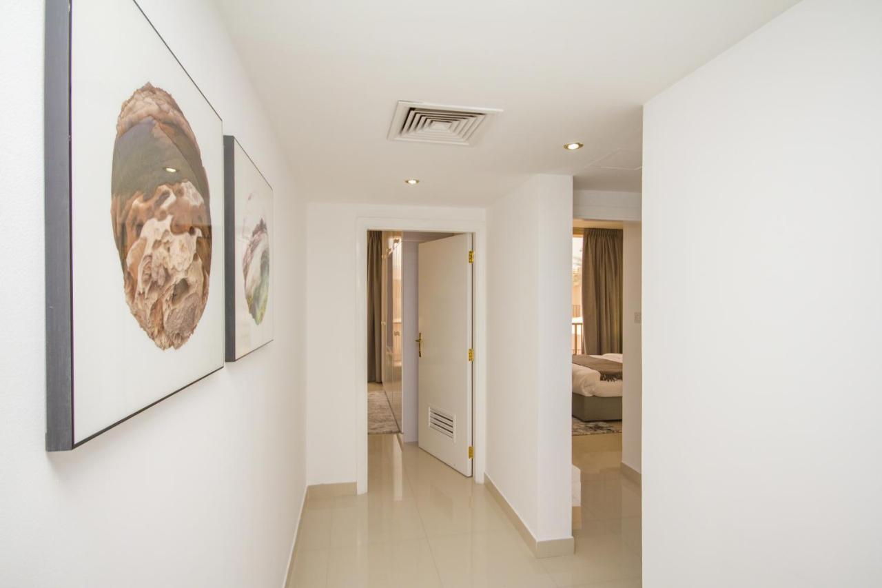 Bespoke Residences - 3 Bedroom Waikiki Townhouses Dubaj Kültér fotó